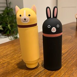 Two Smart Fit Pencil Cases NEW